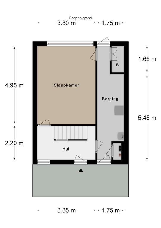 mediumsize floorplan